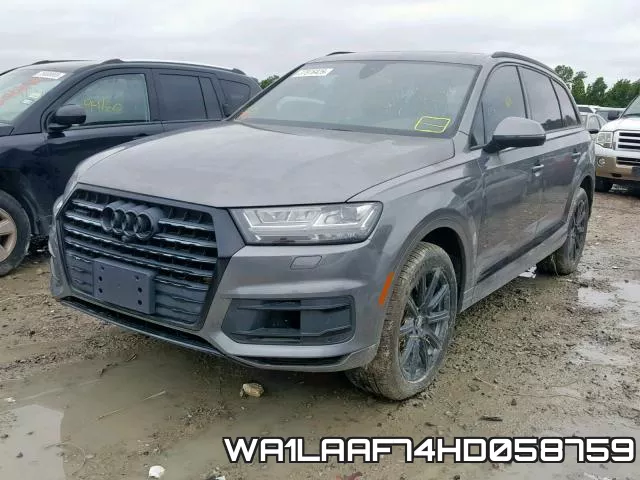 WA1LAAF74HD058759 фото 3