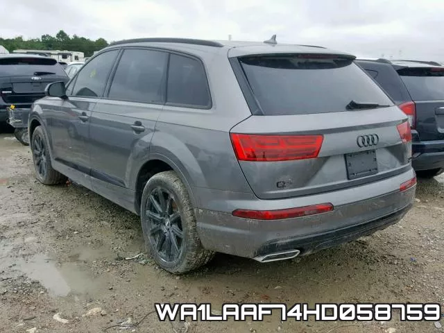 WA1LAAF74HD058759 фото 4
