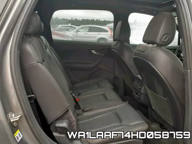WA1LAAF74HD058759 фото 7