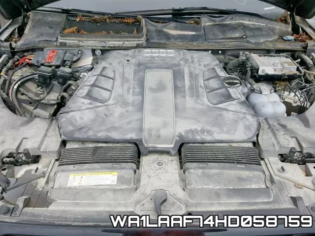 WA1LAAF74HD058759 фото 8