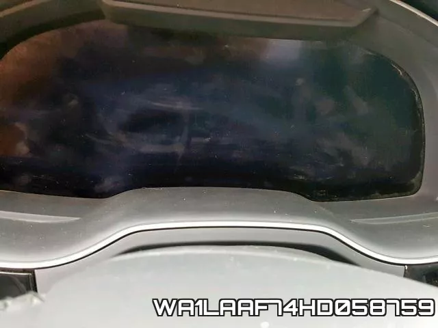 WA1LAAF74HD058759 фото 9