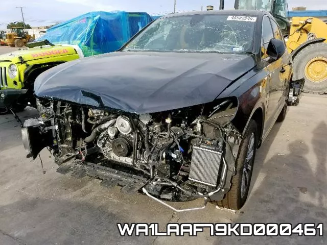WA1LAAF79KD000461 фото 3