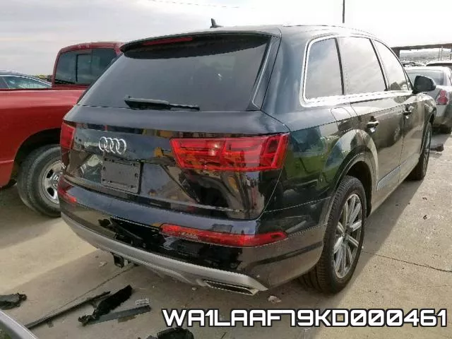 WA1LAAF79KD000461 фото 5