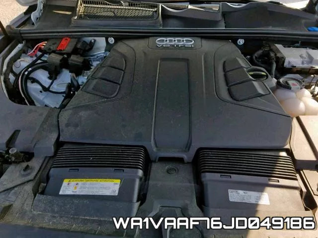 WA1VAAF76JD049186 фото 8
