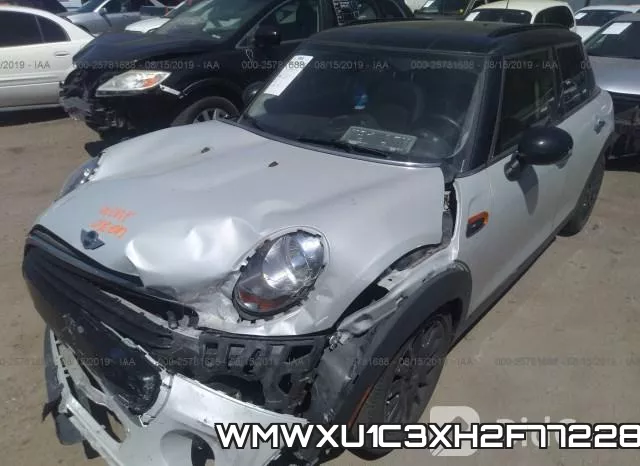 WMWXU1C3XH2F77228 фото 3