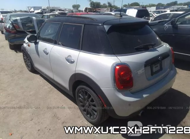 WMWXU1C3XH2F77228 фото 4