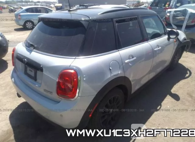 WMWXU1C3XH2F77228 фото 5