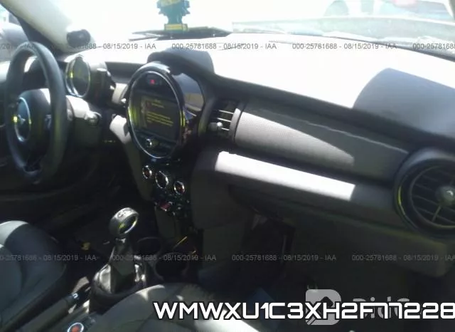 WMWXU1C3XH2F77228 фото 6