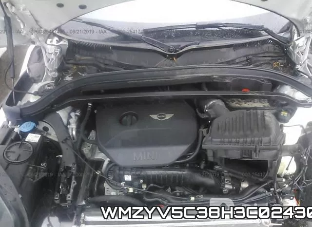 WMZYV5C38H3C02430 фото 2