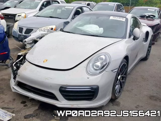 WP0AD2A92JS156421 фото 3