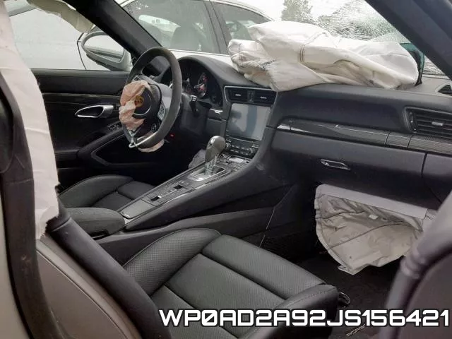 WP0AD2A92JS156421 фото 6