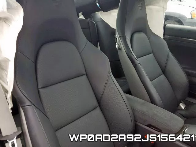 WP0AD2A92JS156421 фото 7