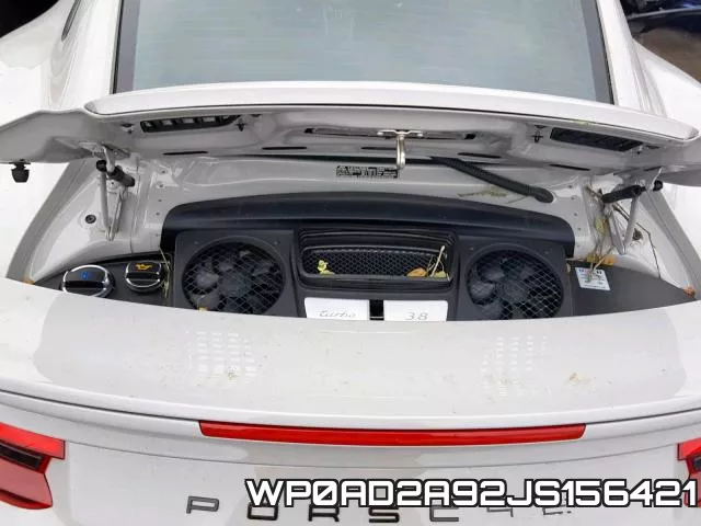 WP0AD2A92JS156421 фото 8