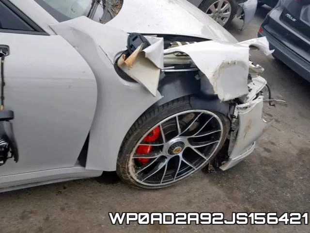 WP0AD2A92JS156421 фото 10