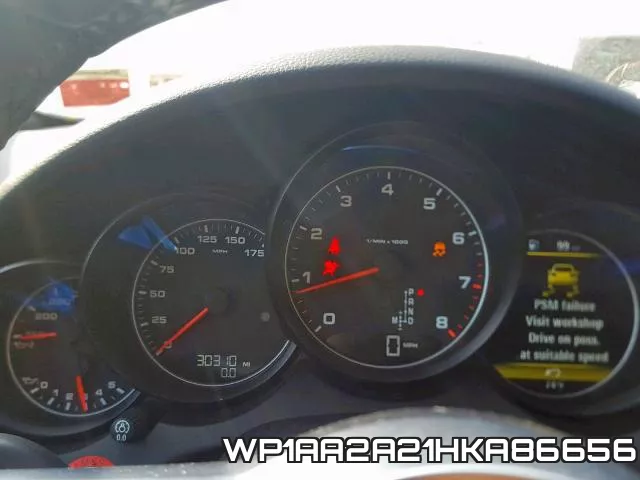WP1AA2A21HKA86656 фото 9