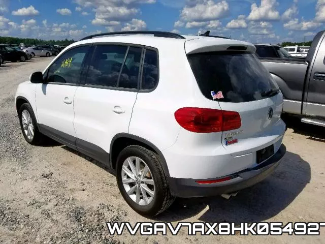 WVGAV7AX8HK054927 фото 4
