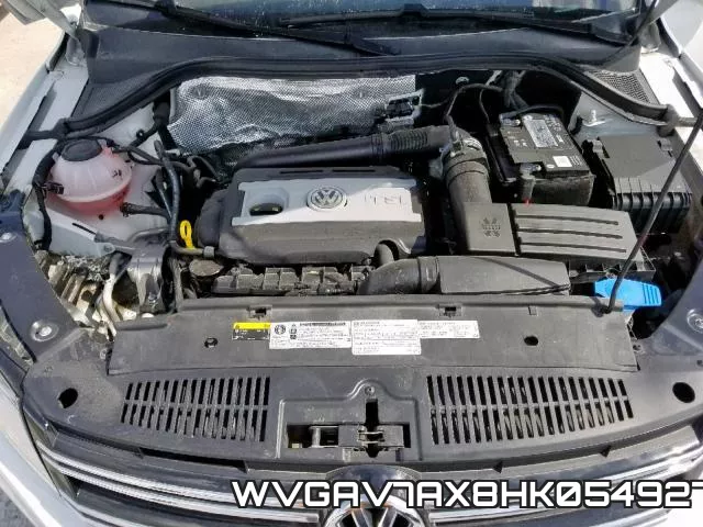 WVGAV7AX8HK054927 фото 8