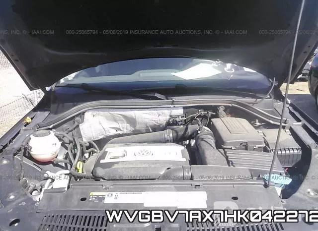 WVGBV7AX7HK042272 фото 2