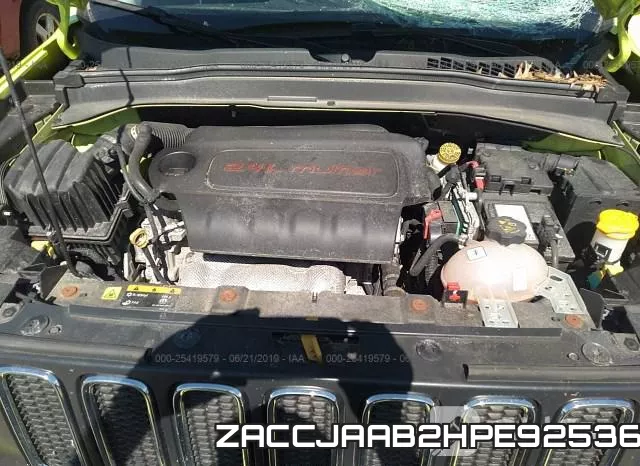 ZACCJAAB2HPE92536 фото 2