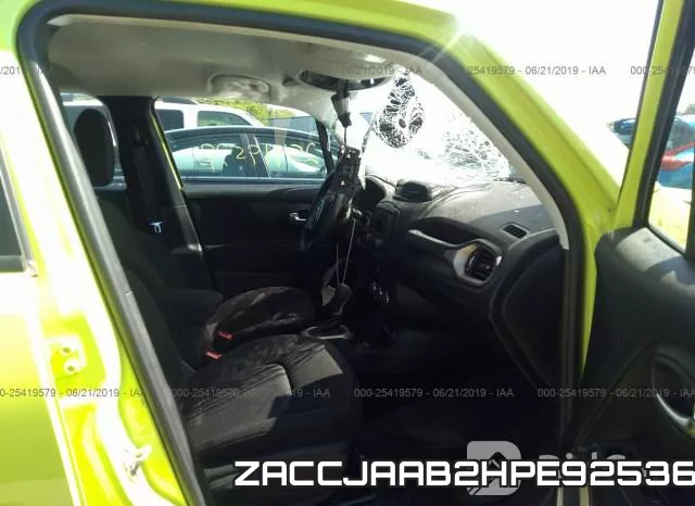 ZACCJAAB2HPE92536 фото 6