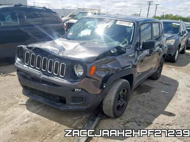 ZACCJAAH2HPF27239 фото 3
