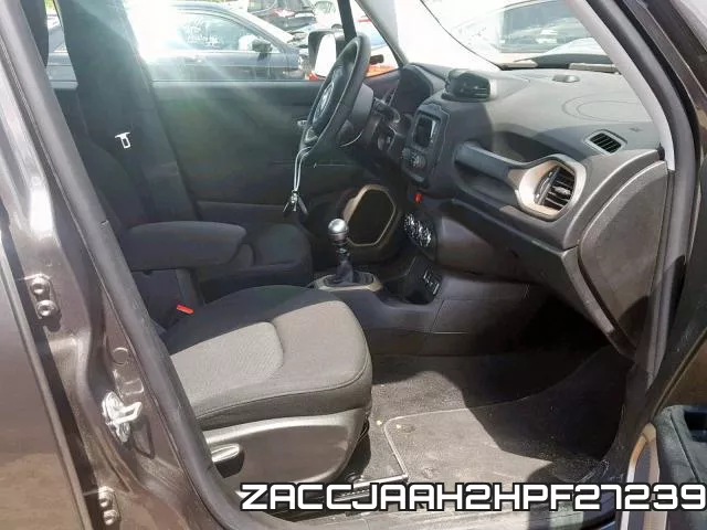 ZACCJAAH2HPF27239 фото 6