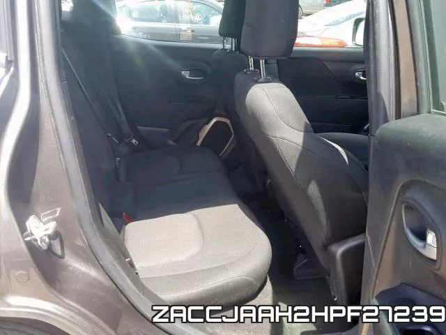 ZACCJAAH2HPF27239 фото 7