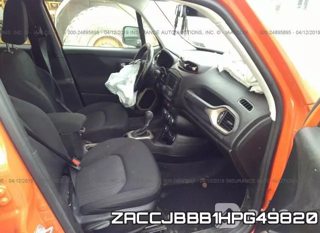 ZACCJBBB1HPG49820 фото 6