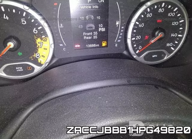 ZACCJBBB1HPG49820 фото 8
