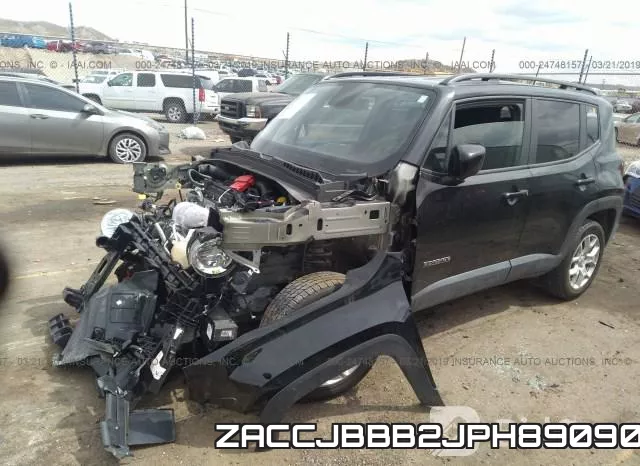 ZACCJBBB2JPH89090 фото 3