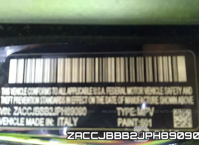 ZACCJBBB2JPH89090 фото 10