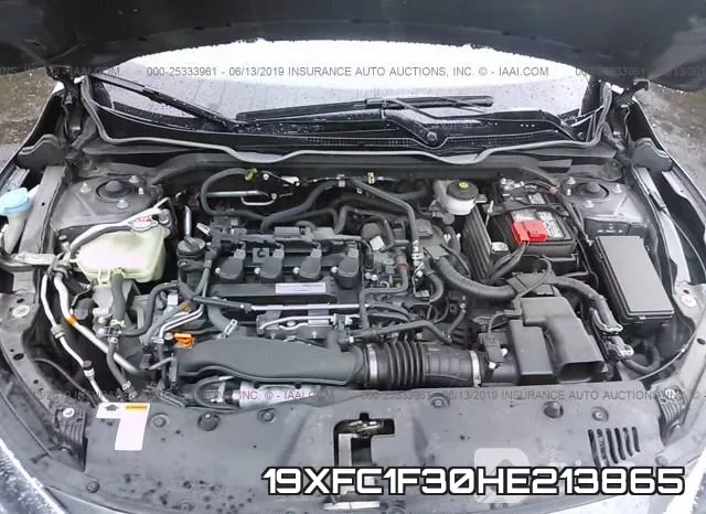 19XFC1F30HE213865 фото 2
