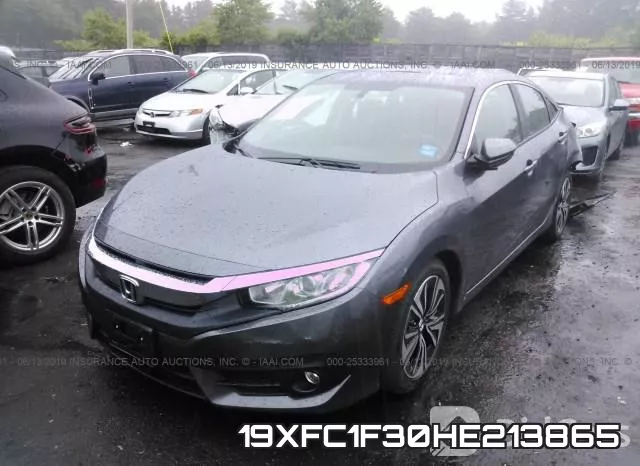 19XFC1F30HE213865 фото 3
