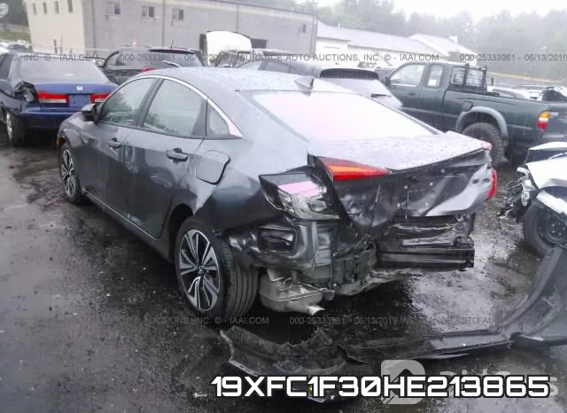 19XFC1F30HE213865 фото 4