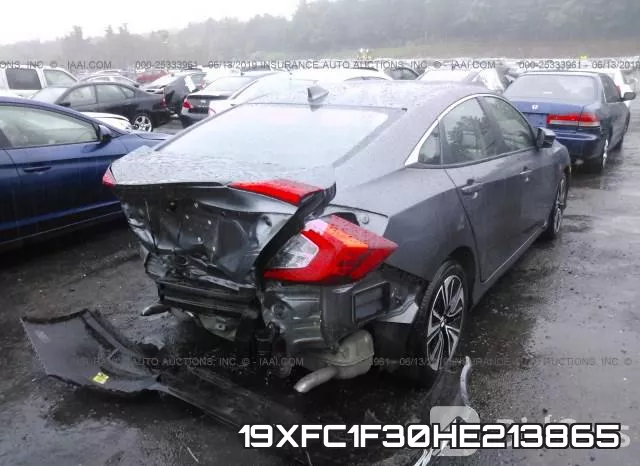 19XFC1F30HE213865 фото 5