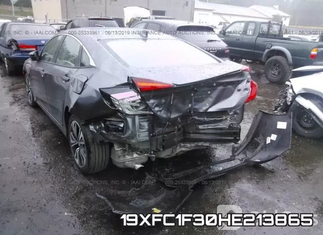 19XFC1F30HE213865 фото 7