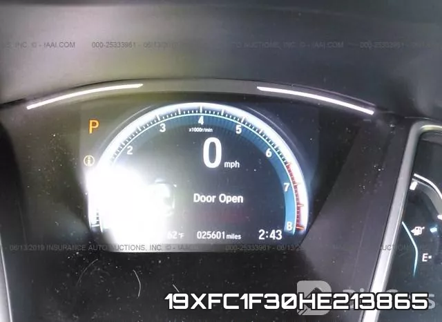 19XFC1F30HE213865 фото 8