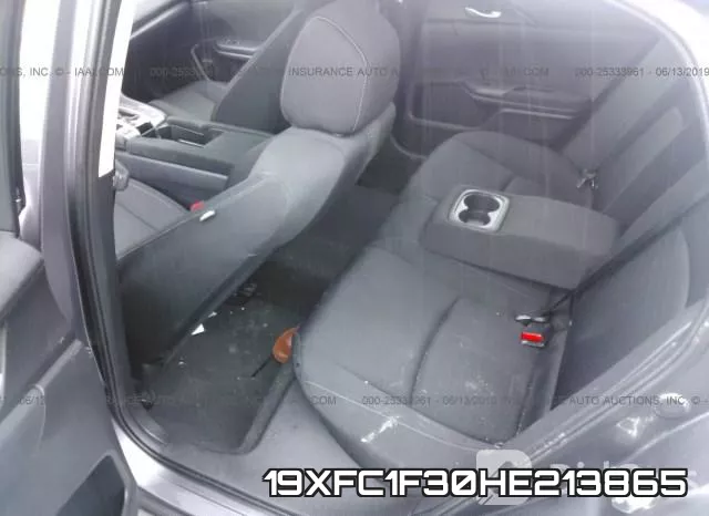 19XFC1F30HE213865 фото 9