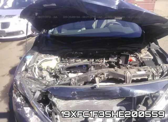 19XFC1F35HE200559 фото 2