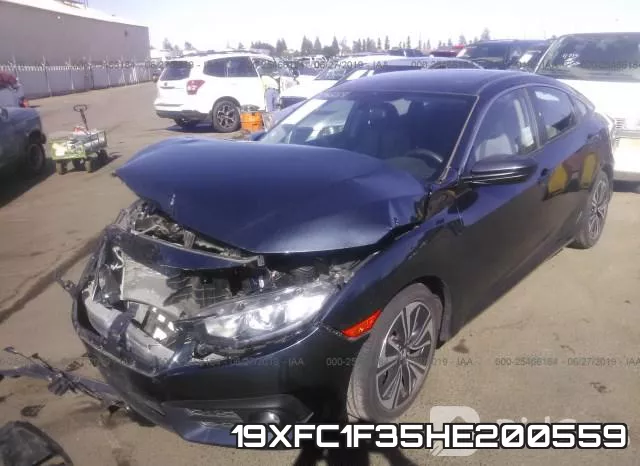 19XFC1F35HE200559 фото 3