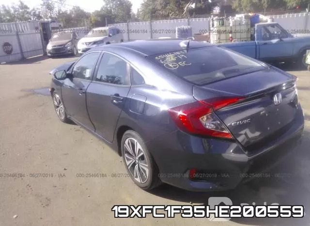 19XFC1F35HE200559 фото 4
