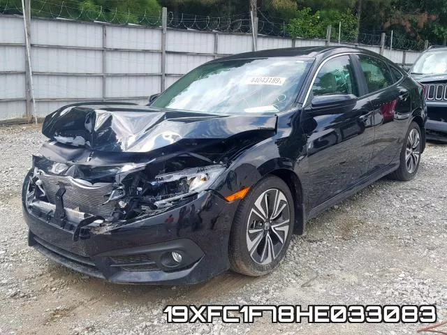 19XFC1F78HE033083 фото 3