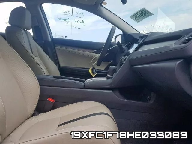 19XFC1F78HE033083 фото 6