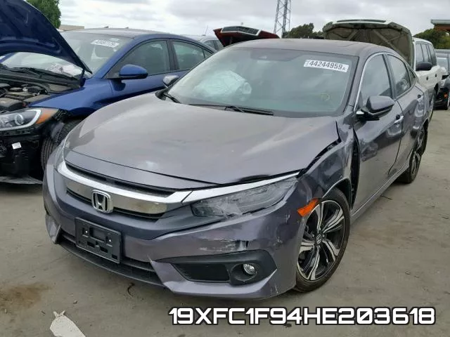 19XFC1F94HE203618 фото 3