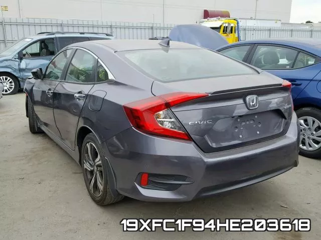 19XFC1F94HE203618 фото 4