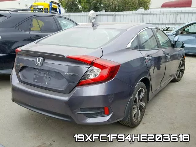 19XFC1F94HE203618 фото 5