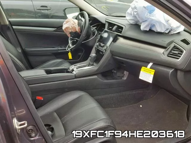 19XFC1F94HE203618 фото 6