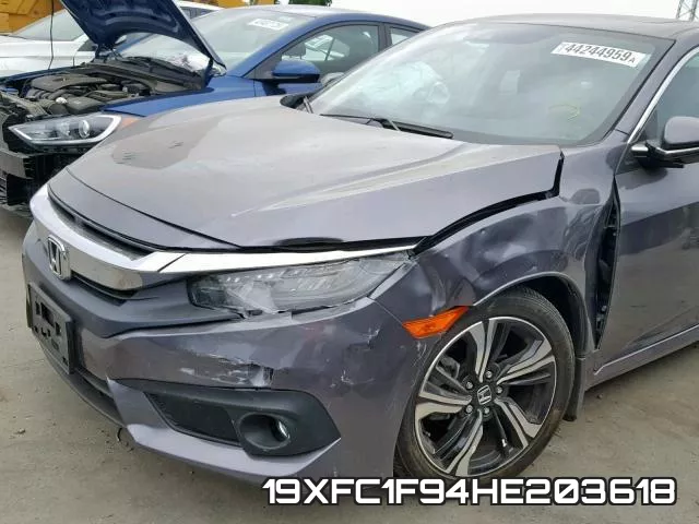 19XFC1F94HE203618 фото 10
