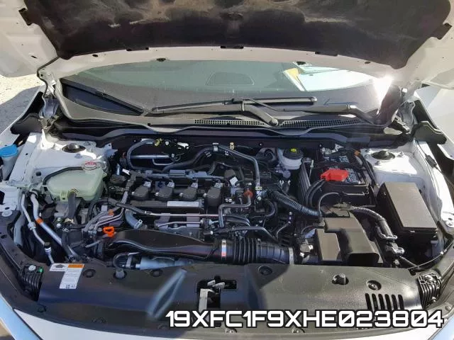 19XFC1F9XHE023804 фото 8