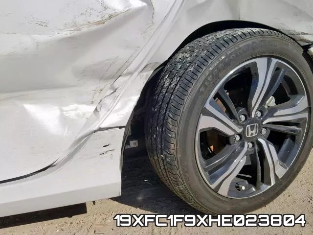 19XFC1F9XHE023804 фото 10